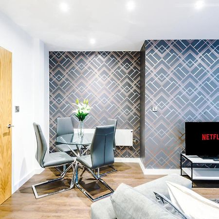 The Popworks 2 Bedroom Apartment - Mcr Dens 曼彻斯特 外观 照片