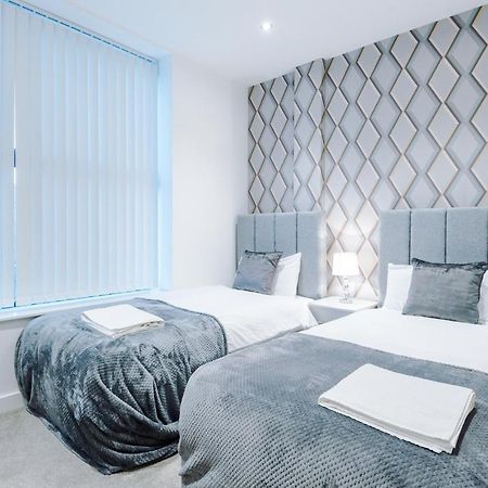 The Popworks 2 Bedroom Apartment - Mcr Dens 曼彻斯特 外观 照片