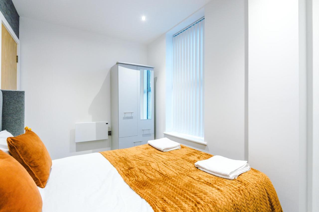 The Popworks 2 Bedroom Apartment - Mcr Dens 曼彻斯特 外观 照片