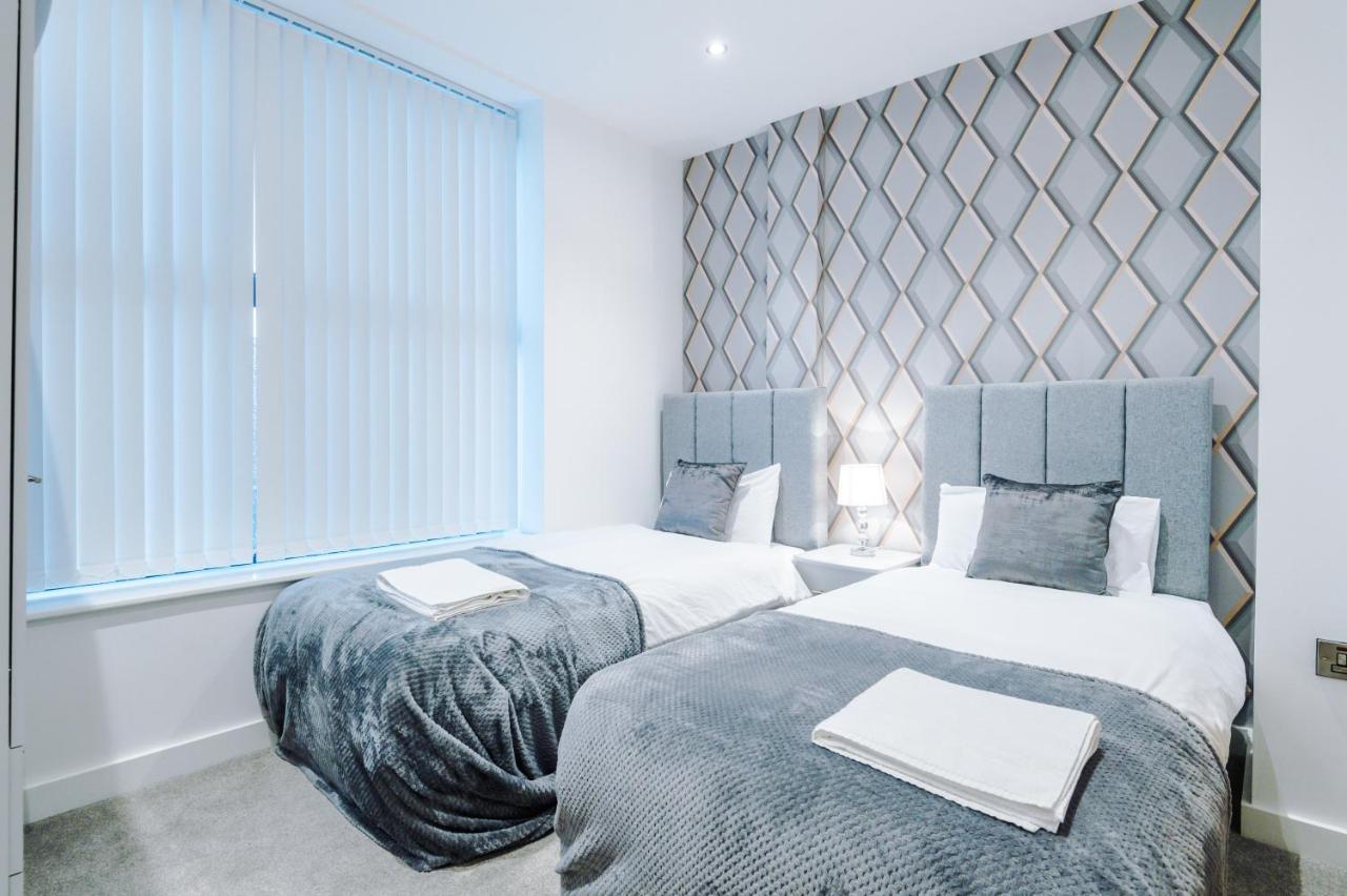 The Popworks 2 Bedroom Apartment - Mcr Dens 曼彻斯特 外观 照片