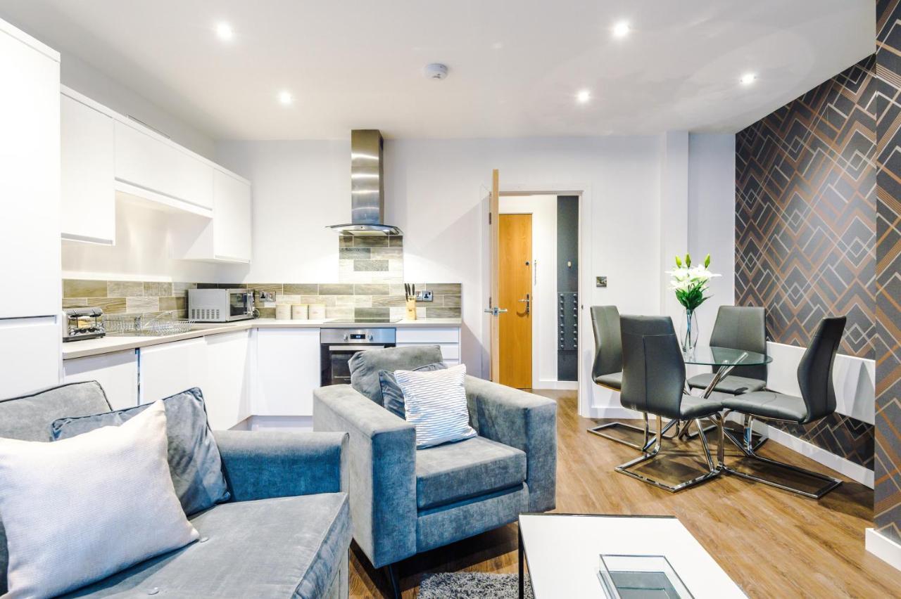 The Popworks 2 Bedroom Apartment - Mcr Dens 曼彻斯特 外观 照片