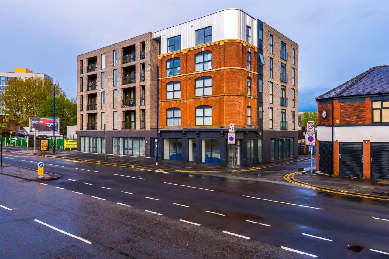 The Popworks 2 Bedroom Apartment - Mcr Dens 曼彻斯特 外观 照片