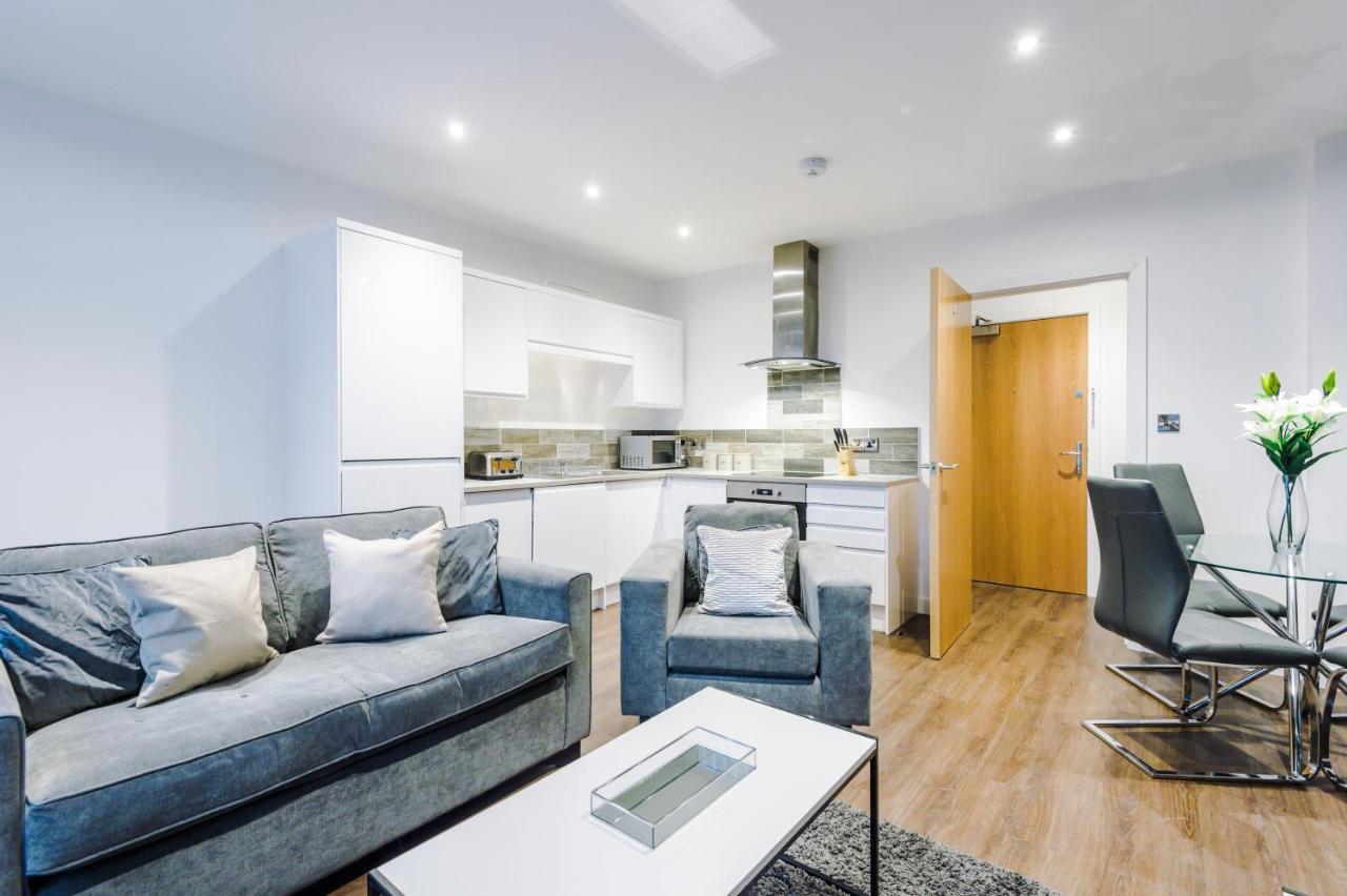 The Popworks 2 Bedroom Apartment - Mcr Dens 曼彻斯特 外观 照片