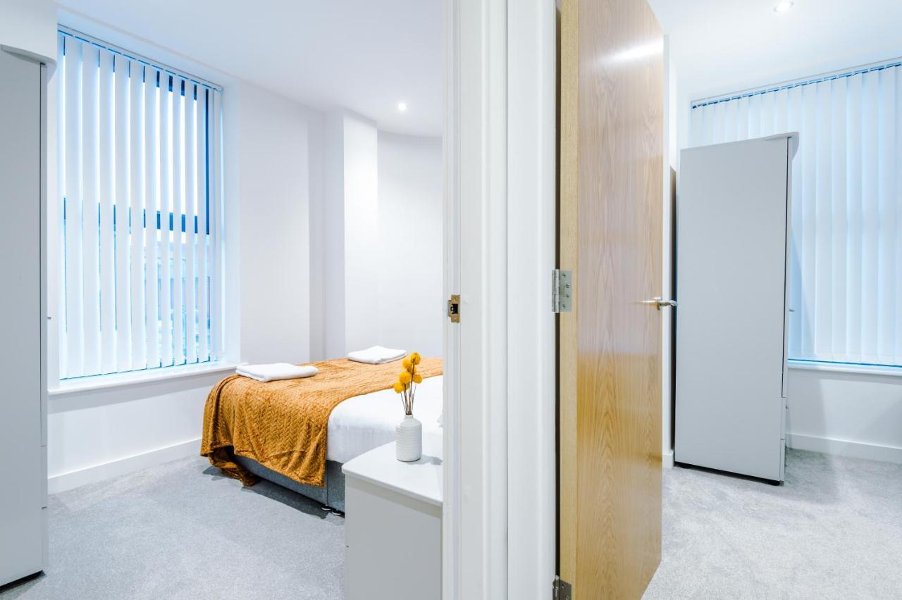 The Popworks 2 Bedroom Apartment - Mcr Dens 曼彻斯特 外观 照片