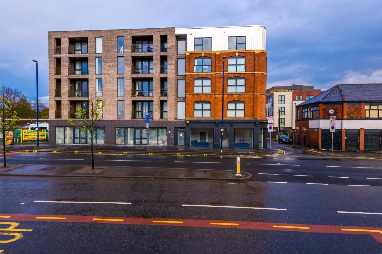 The Popworks 2 Bedroom Apartment - Mcr Dens 曼彻斯特 外观 照片